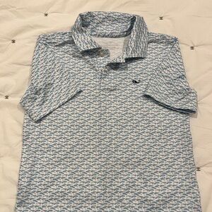 Vineyard Vines Boys Performance Polo